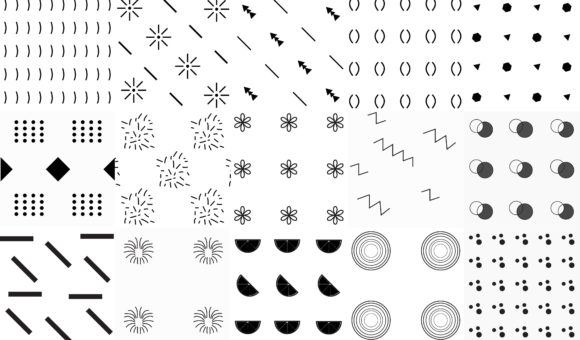 15 Patterns Set for Creative Workflow Enhancement