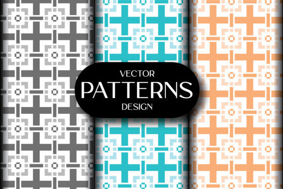 Abstract Geometric Colorful Patterns: A Versatile Design for Modern Creativity