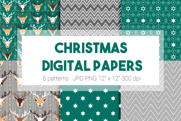 Christmas Patterns and Nordic Patterns: A Creative Collection for Every Designer