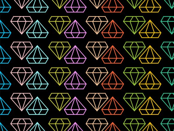 Diamond Patterns: A Versatile and Modern Design Element for Creative Professionals