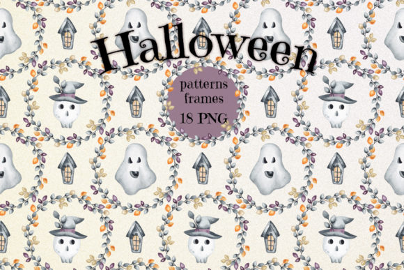 Enhance Your Creative Projects with Halloween Patterns and Frames