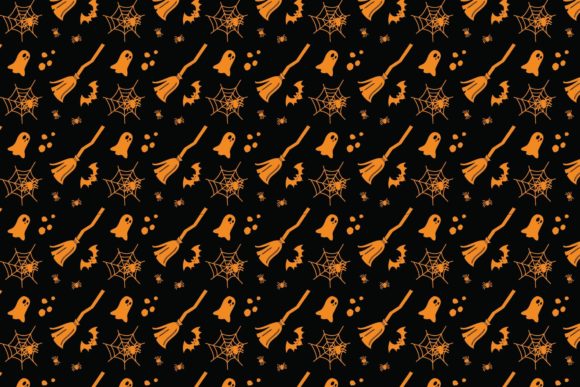 Halloween Patterns Icon-199: A Versatile Resource for Creative Projects