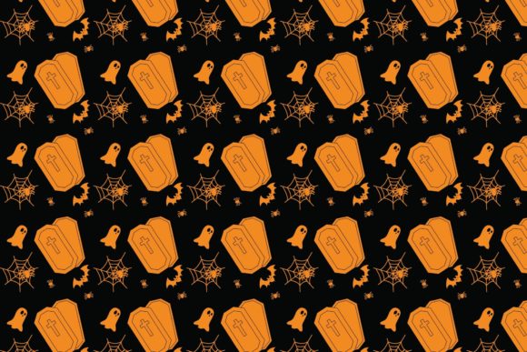 Halloween Patterns Icon-205: A Versatile Resource for Creative Projects