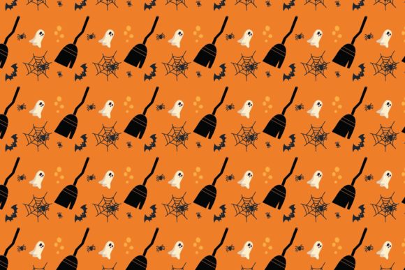 Halloween Patterns Icon-226: A Versatile Resource for Creative Projects