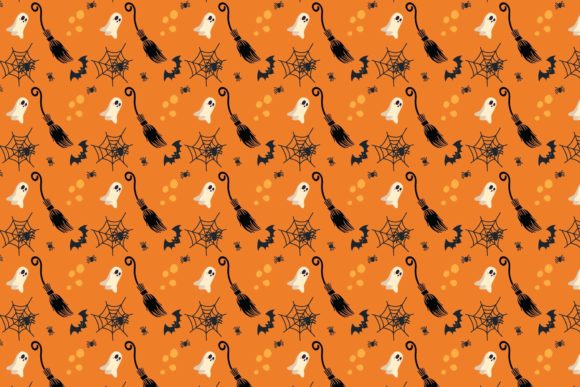 Halloween Patterns Icon-229: Creative Freedom for Designers