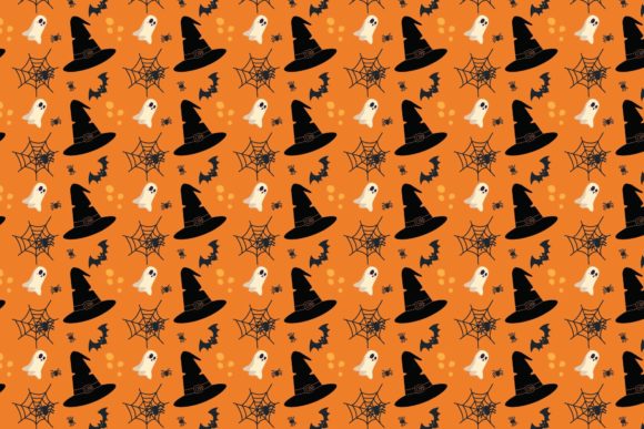 Halloween Patterns Icon-236: A Creative Halloween Resource