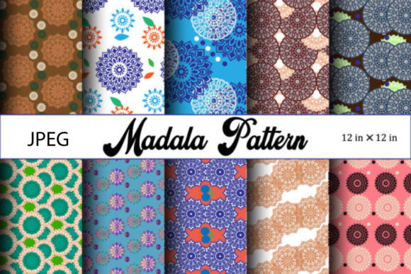Mandala Seamless Patterns: A Strategic Tool for Creative and Business Applications