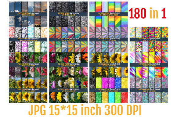 Patterns Big BUNDLE, Digital Papers and Patterns Big BUNDLE