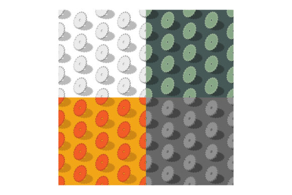 Patterns with Circular Saw Blades: A Unique Design Element for Creative Projects