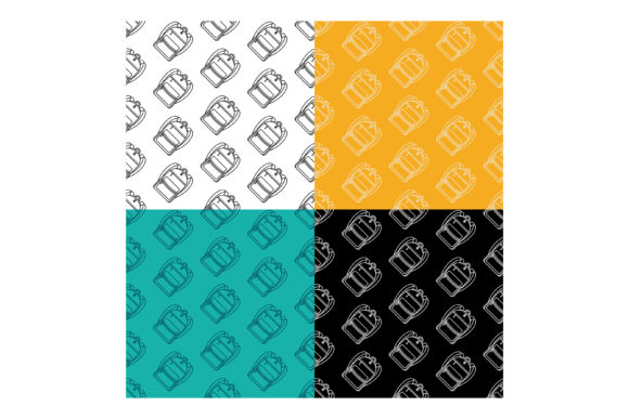 Patterns with School Backpack Icon: A Strategic Design Element for Creative and Business Success
