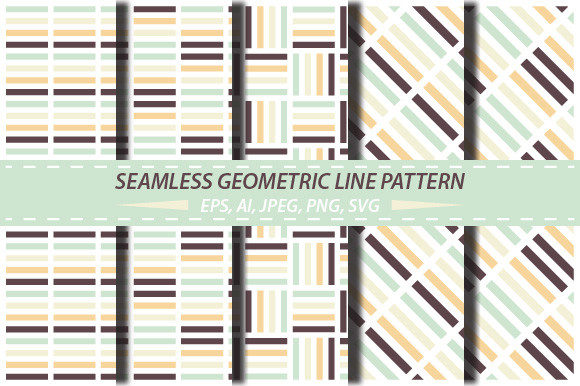 Simple Patterns Line Shapes