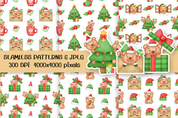 Watercolor Christmas Party Patterns: A Strategic Tool for Creative Expression and Branding